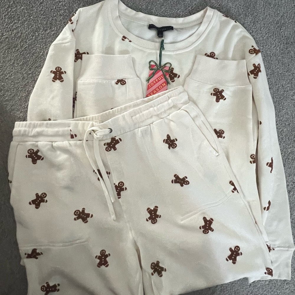 Gingerbread Lounge Set